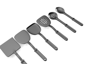 kitchen utensils 3D Model