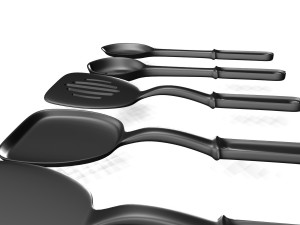 kitchen utensils 3D Model