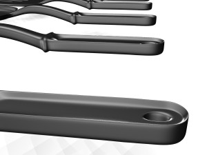 kitchen utensils 3D Model