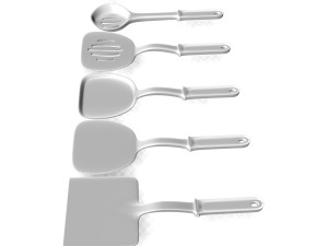 kitchen utensils 3D Model