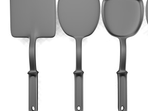 kitchen utensils 3D Model
