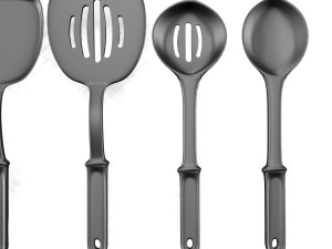 kitchen utensils 3D Model