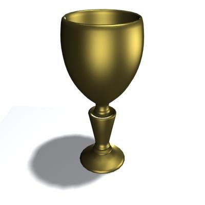 goblet 1 Modelo 3D .c4d .max .obj .3ds .fbx .stl .blend 
