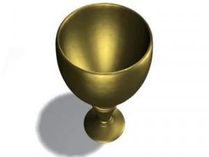 goblet 1 3D Model