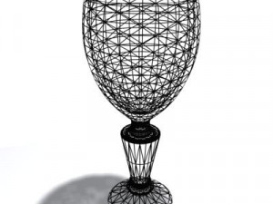 goblet 1 Modelo 3D