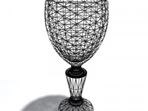 goblet 1 3D Model