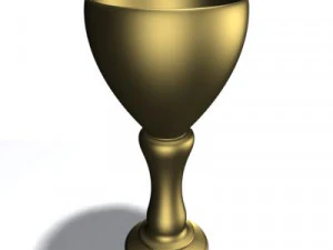 ゴブレット2 3Dモデル