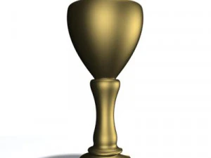 goblet 2 3D Model