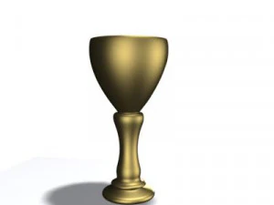 goblet 2 3D Model