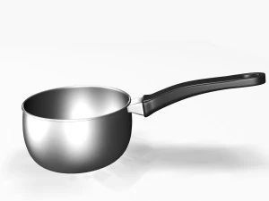 кастрюля 3D Модель