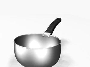 кастрюля 3D Модель