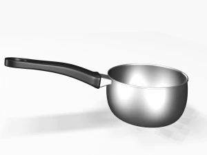 кастрюля 3D Модель