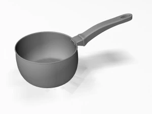 кастрюля 3D Модель