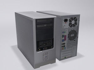 computer case 3D Model