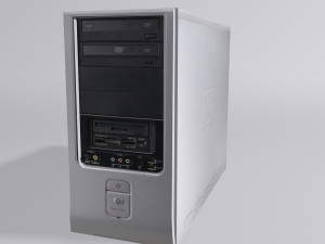 computer case 3D Model