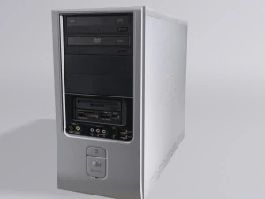 Computergeh&auml;use 3D Modell