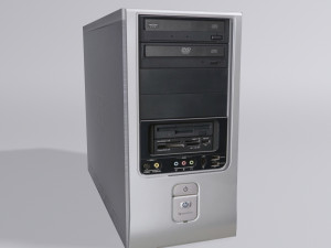 computer case 3D Model