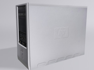 computer case 3D Model