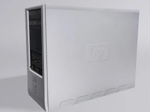 Computergeh&auml;use 3D Modell