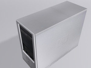 computer case 3D Model