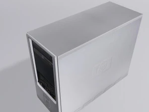 Computergeh&auml;use 3D Modell