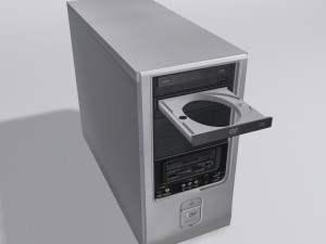 computer case 3D Model