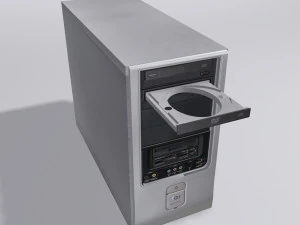 Computergeh&auml;use 3D Modell