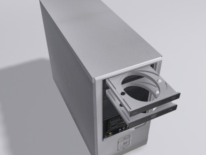 computer case 3D Model