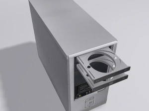 Computergeh&auml;use 3D Modell