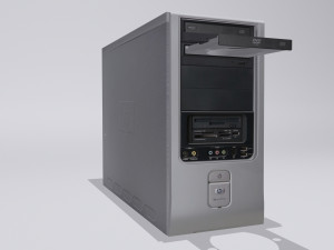 computer case 3D Model