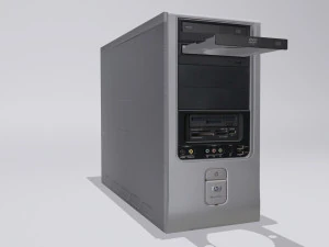 Computergeh&auml;use 3D Modell