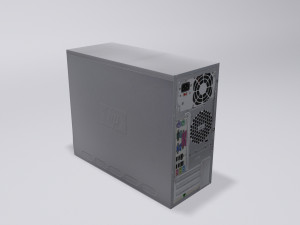 computer case 3D Model