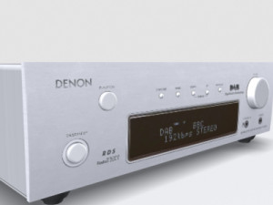 cd system with speakers 3D 模型