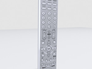 cd system with speakers 3D 模型