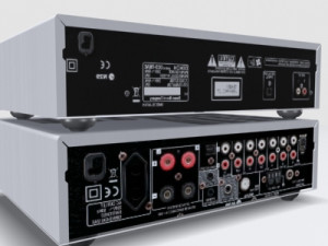 cd system with speakers 3D 模型