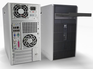 compaq dc5750 3D Модель