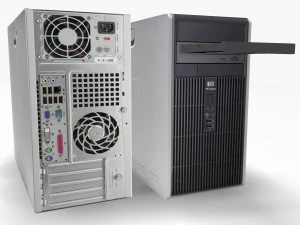 compaq dc5750 3D Model