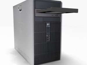 compaq dc5750 3D Модель