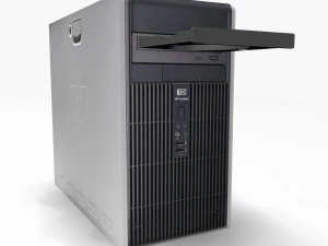 compaq dc5750 3D Model
