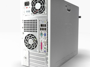 compaq dc5750 3D Модель
