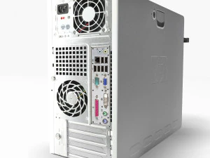 compaq dc5750 3D Model