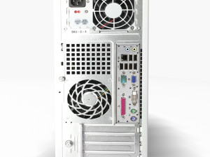 compaq dc5750 3D Модель