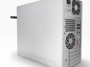compaq dc5750 3D Модель