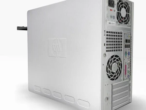 compaq dc5750 3D Model