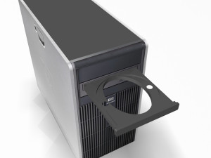 compaq dc5750 3D Модель