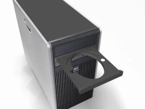 compaq dc5750 3D Model