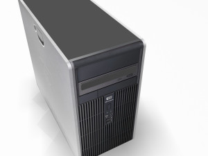 compaq dc5750 3D Модель