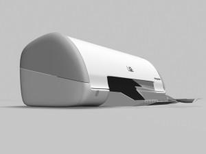 deskjet d1360 printer Modello 3D