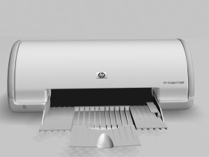 deskjet d1360 printer Modelo 3D