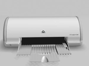 impressora deskjet d1360 Modelo 3D